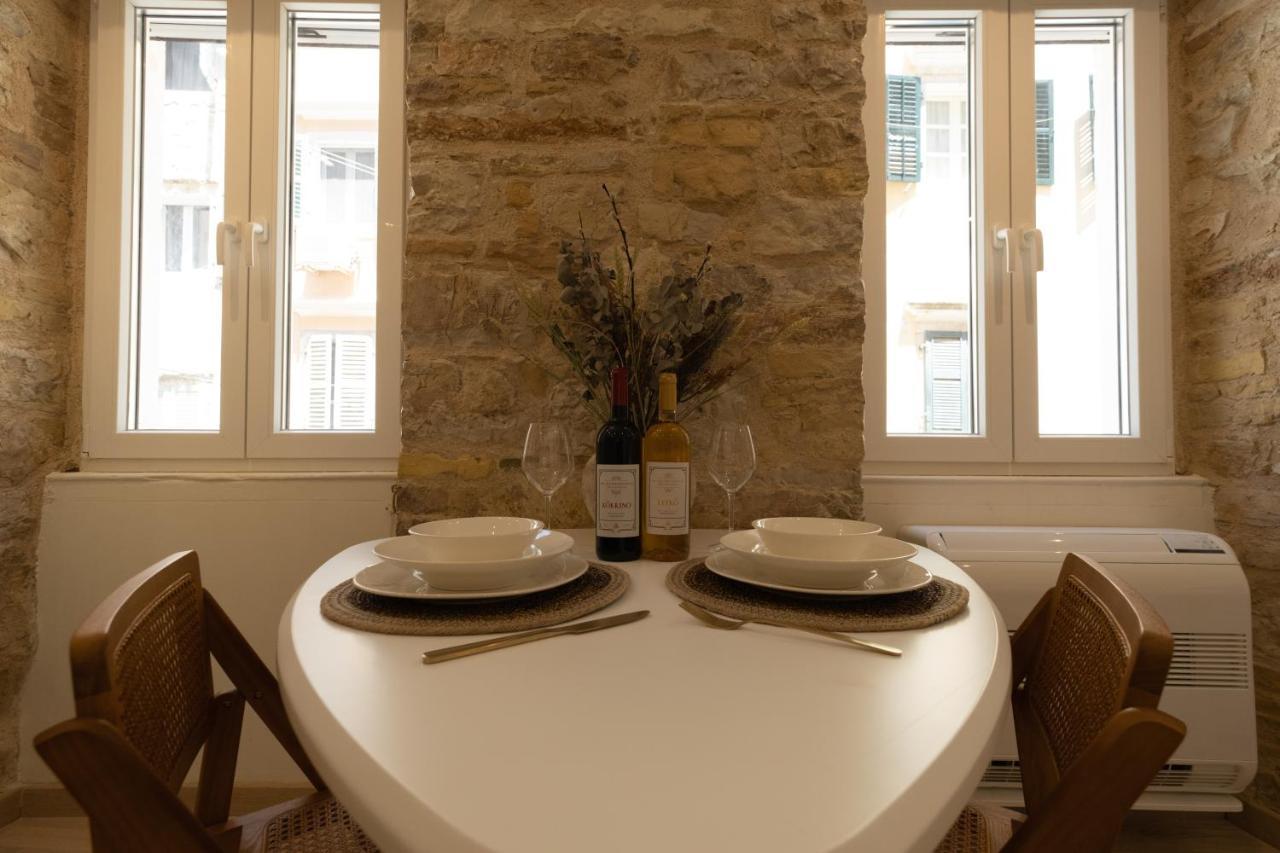 La Corda - Renovated Apartment In Corfu Town Exteriér fotografie